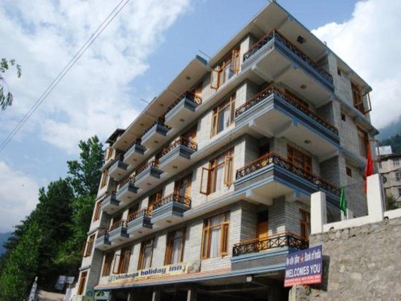 Chichoga Holiday Inn Manāli Eksteriør bilde